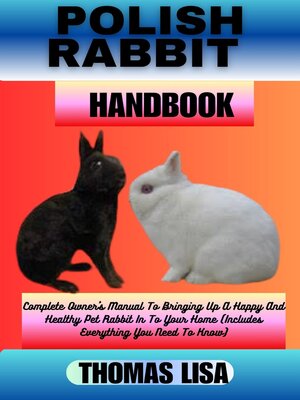 cover image of POLISH RABBIT HANDBOOK